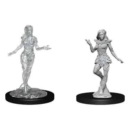 Pathfinder Battles Deep Cuts Unpainted Miniatures Nymph & Dryad figurák termékfotó