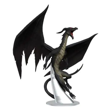 Pathfinder Battles pre-painted Miniature Impossible Lands - Adult Umbral Dragon termékfotó