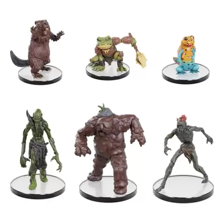 Pathfinder Battles pre-painted Miniatures 6-Pack Bog Dwellers Boxed Set termékfotó