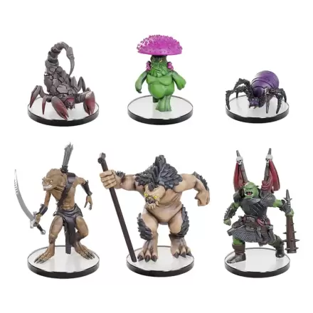 Pathfinder Battles pre-painted Miniatures 6-Pack Cave Lurkers Boxed Set termékfotó