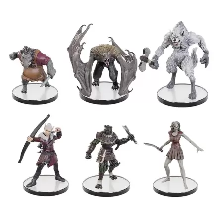 Pathfinder Battles pre-painted Miniatures 6-Pack Forest Stalkers Boxed Set  termékfotó