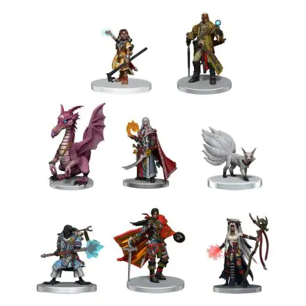 Pathfinder Battles pre-painted Miniatures 8-Pack Advanced Iconic Heroes termékfotó