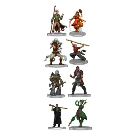 Pathfinder Battles pre-painted Miniatures 8db-os Impossible Lands - Heroes and Villains Boxed csomag termékfotó