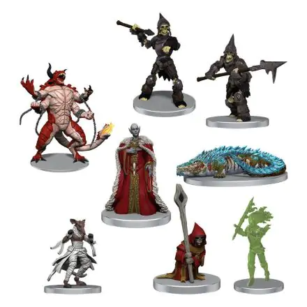 Pathfinder Battles pre-painted Miniatures 8db-os Impossible Lands - Impossible Foes Boxed csomag termékfotó