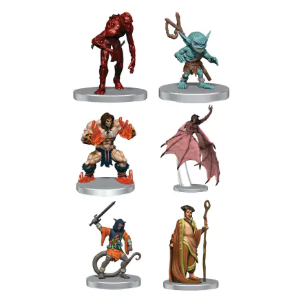 Pathfinder Battles pre-painted Miniatures Fists of the Ruby Phoenix - Danger Island Denizens termékfotó