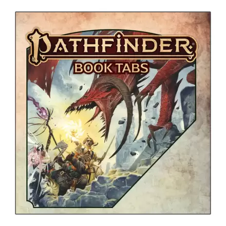 Pathfinder Book Tabs Player Core termékfotó