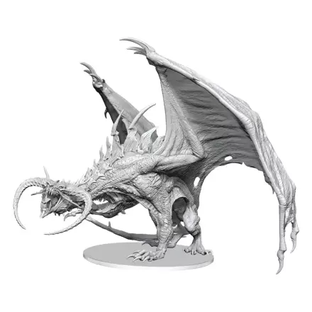 Pathfinder Deep Cuts Unpainted Boxed Miniature Diabolic Dragon termékfotó