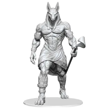 Pathfinder Deep Cuts Unpainted Boxed Miniature Giant Animated szobor figura termékfotó