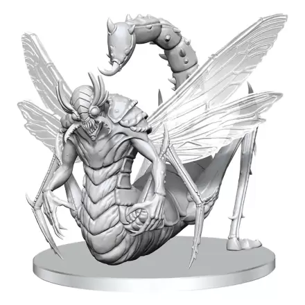 Pathfinder Deep Cuts Unpainted Miniature Derakni (Locust Demon) termékfotó