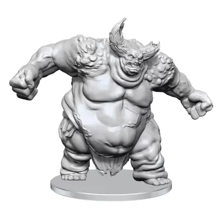 Pathfinder Deep Cuts Unpainted Miniature Sordesdaemon (Pollution Daemon) termékfotó