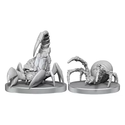 Pathfinder Deep Cuts Unpainted Miniatures Cave Scorpion & Hunting Spider termékfotó