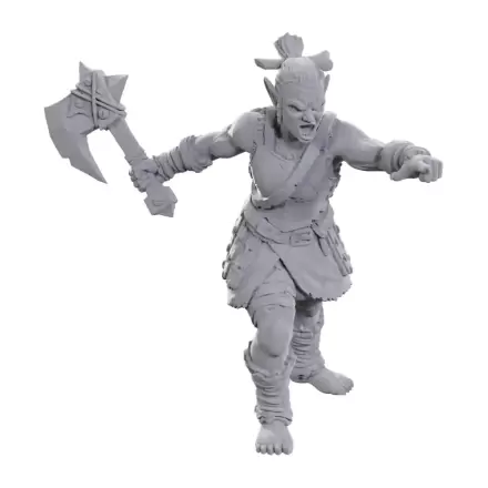 Pathfinder Deep Cuts Unpainted Miniatures Lifeleecher Brawler termékfotója