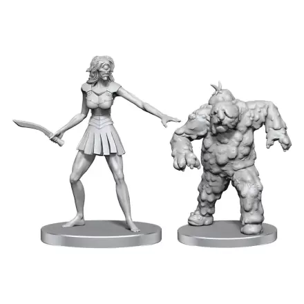 Pathfinder Deep Cuts Unpainted Miniatures Mudwretch & Buso termékfotó