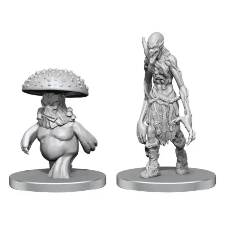 Pathfinder Deep Cuts Unpainted Miniatures Myceloid & Grimstalker termékfotó