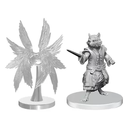 Pathfinder Deep Cuts Unpainted Miniatures Procyal (Raccoon Agathion) & Zoaem (Ring Archon) termékfotó