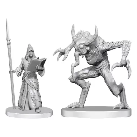Pathfinder Deep Cuts Unpainted Miniatures Vloriak (Despoiler Demon) & Demonologist termékfotó