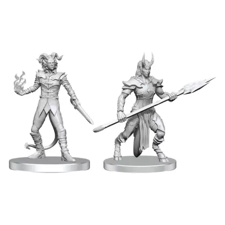 Pathfinder Deep Cuts Unpainted Miniatures Vordine (Infantry Devil) & Pitborn Rogue termékfotó