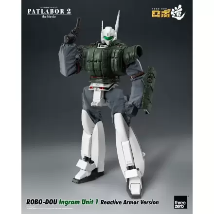 Patlabor 2: The Movie Robo-Dou Ingram Unit 1 Reactive Armor Version akciófigura 23 cm termékfotója