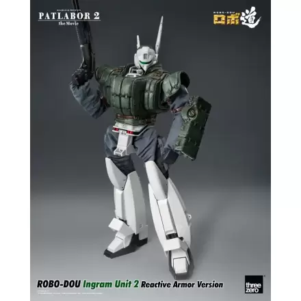 Patlabor 2: The Movie Robo-Dou Ingram Unit 2 Reactive Armor Version akciófigura 23 cm termékfotó