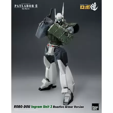 Patlabor 2: The Movie Robo-Dou Ingram Unit 3 Reactive Armor Version akciófigura 23 cm termékfotó