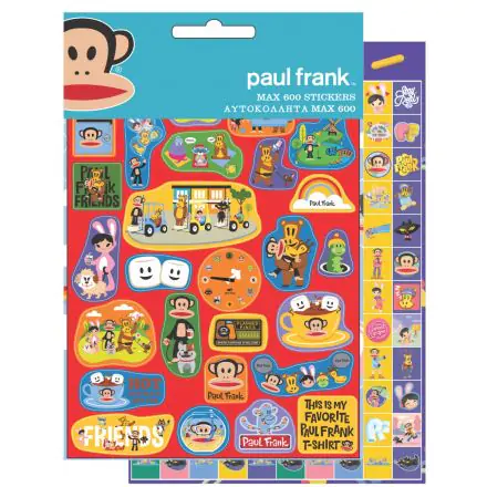 Paul Frank 600 darabos matrica szett termékfotó