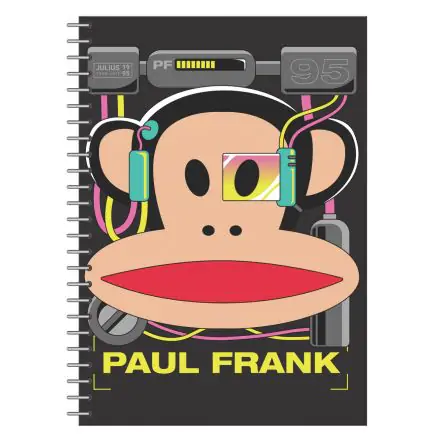 Paul Frank A/4 spirál vonalas füzet 70 lapos termékfotó