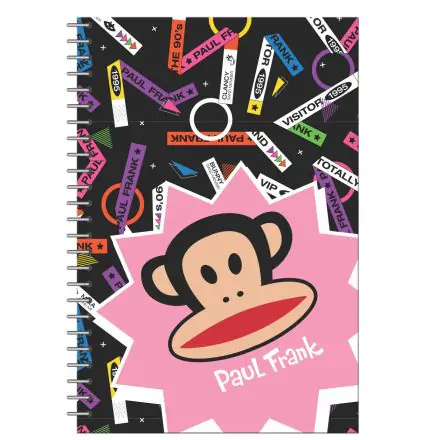 Paul Frank B/5 spirál vonalas füzet 70 lapos termékfotó