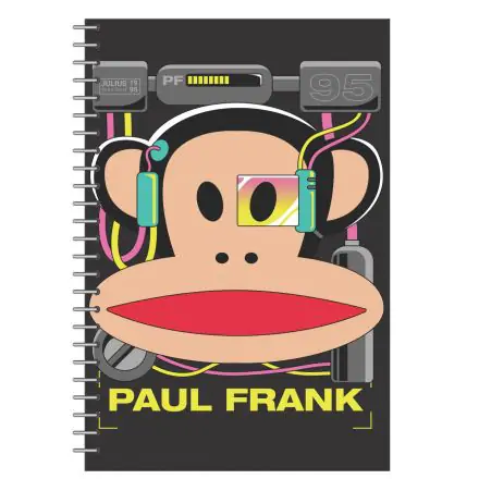 Paul Frank B/5 spirál vonalas füzet 70 lapos termékfotó