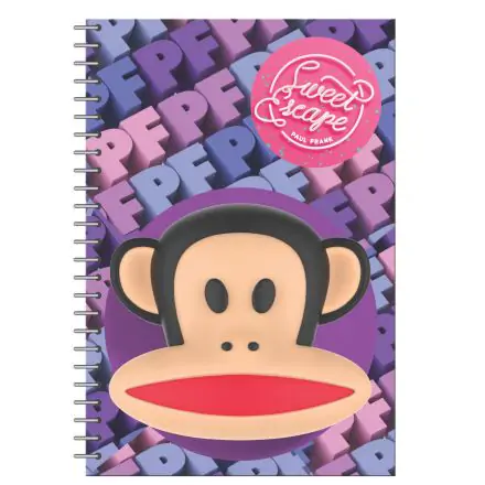 Paul Frank B/5 spirál vonalas füzet 70 lapos termékfotó