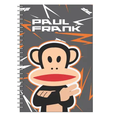 Paul Frank B/5 spirál vonalas füzet 70 lapos termékfotó
