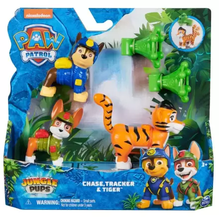 Paw Patrol Chase and Tracker Jungle Pups figura csomag termékfotója