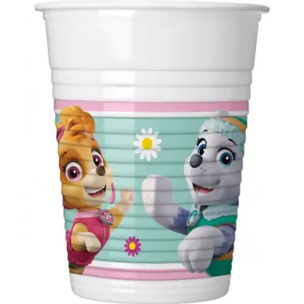 Paw Patrol Skye and Everest, Mancs Őrjárat műanyag pohár 8 db-os 200 ml termékfotó