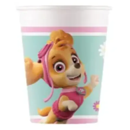 Paw Patrol Skye and Everest, Mancs Őrjárat papír pohár 8 db-os 200 ml FSC termékfotó