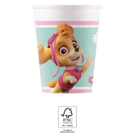 Paw Patrol Skye and Everest, Mancs Őrjárat papír pohár 8 db-os 200 ml FSC termékfotó