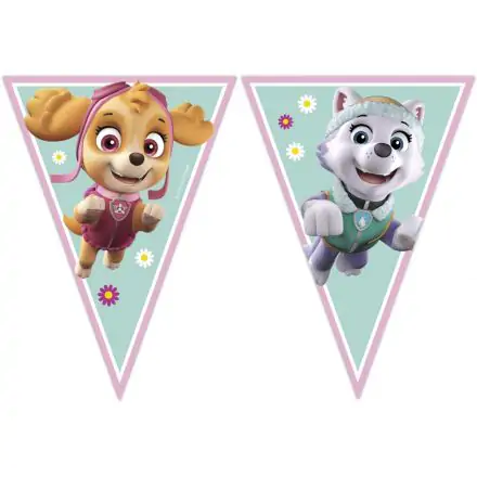 Paw Patrol Skye and Everest, Mancs Őrjárat zászlófüzér termékfotó