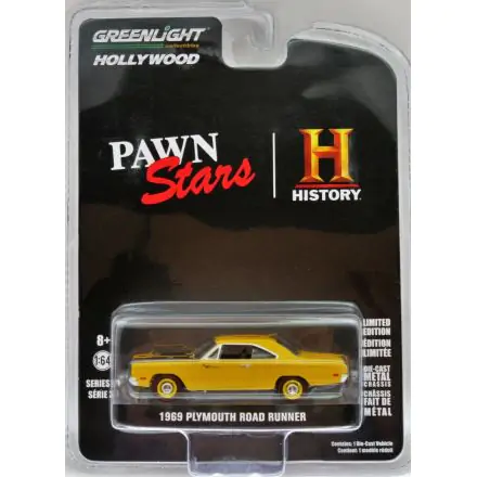 Pawn Stars Diecast Model 1/64 1969 Plymouth Road Runner termékfotó