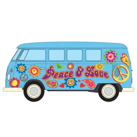 Peace Love and Freedom Campervan Volkswagen termékfotó