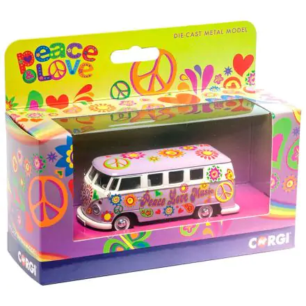 Peace Love and Music Volkswagen Campervan termékfotó