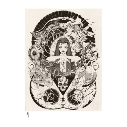Peach Anyaoko Art Print Hakai & Saisei 41 x 51 cm termékfotó
