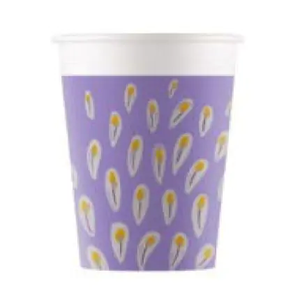 Peacock, Páva Papír pohár 8 db-os 200 ml termékfotó