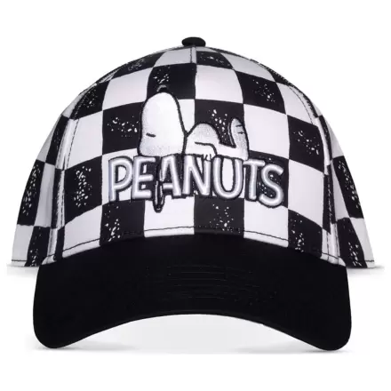 Peanuts Checkerboard Logo baseball sapka termékfotó