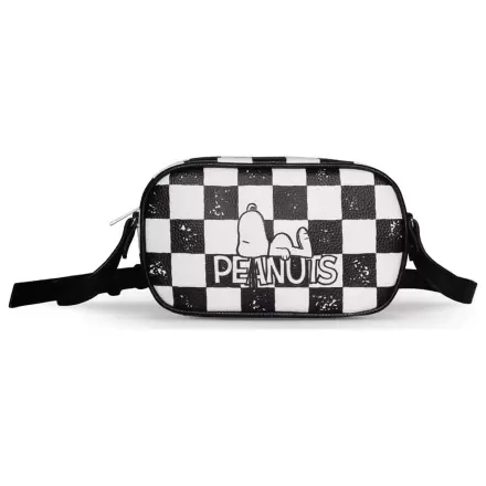 Peanuts Checkerboard Logo keresztpántos táska termékfotó