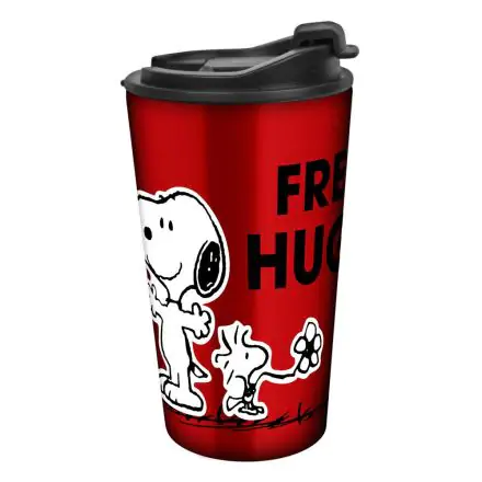 Peanuts Free Hugs utazó bögre termékfotó
