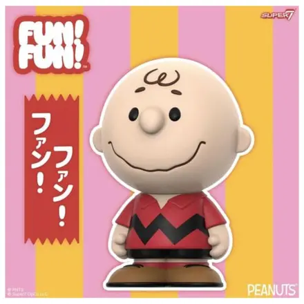 Peanuts FUN! FUN! Vinyl figura Charlie Brown (Red Shirt) 13 cm   termékfotó