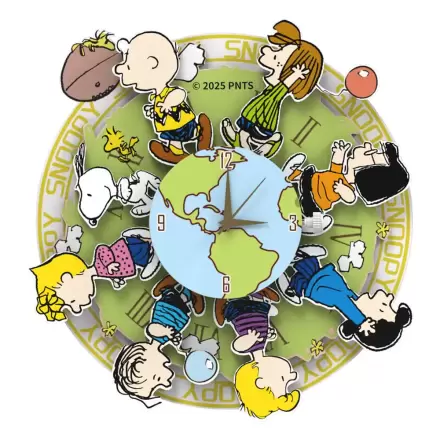 Peanuts Puremind Around the World hűtőmágnes termékfotó