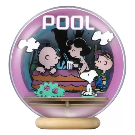 Peanuts Puremind Theater Globe Cool Pool modell készlet termékfotó