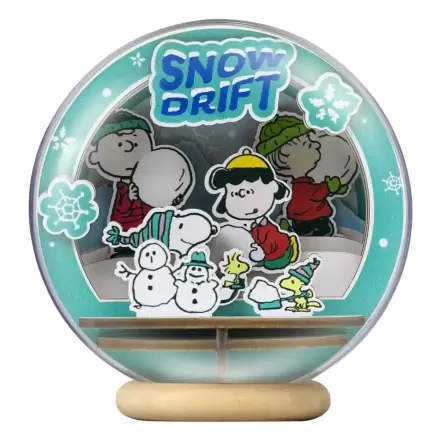 Peanuts Puremind Theater Globe Snow Drift modell készlet termékfotó