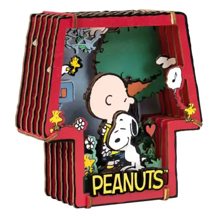 Peanuts Puremind Theater Healing Hug fa modell készlet termékfotó