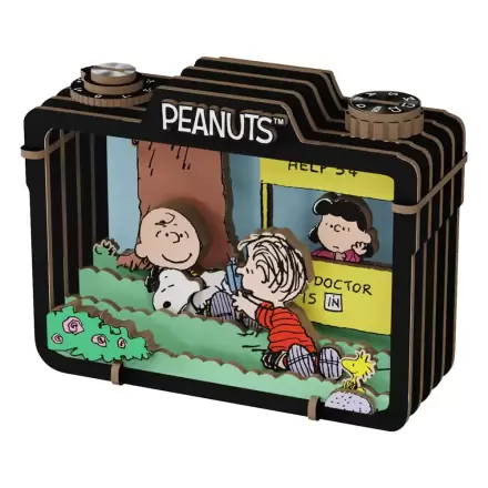 Peanuts Puremind Theater Summer Snapshot fa modell készlet termékfotó