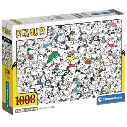 Peanuts puzzle 1000db-os termékfotója